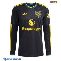 Fotballdrakt Herre Manchester United Tredjedrakt 2025-26 Langermet